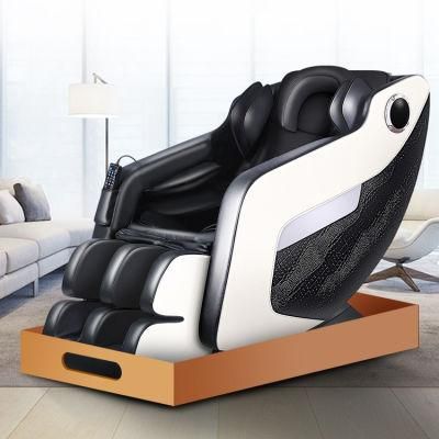 Swing Massage Chair, Head to Toe 8d L Track Massage Chair