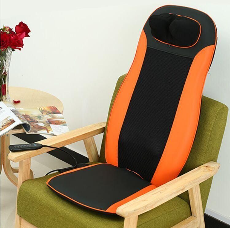 Electric Back Massager Cushion Comfortable Heated Home Smart Car Seat Massage Cushion