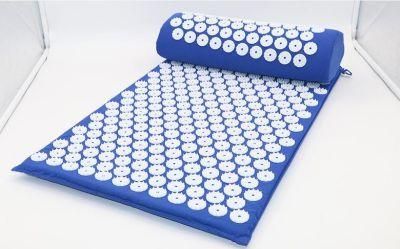 Acupressure Mat for Neck and Back Pain.