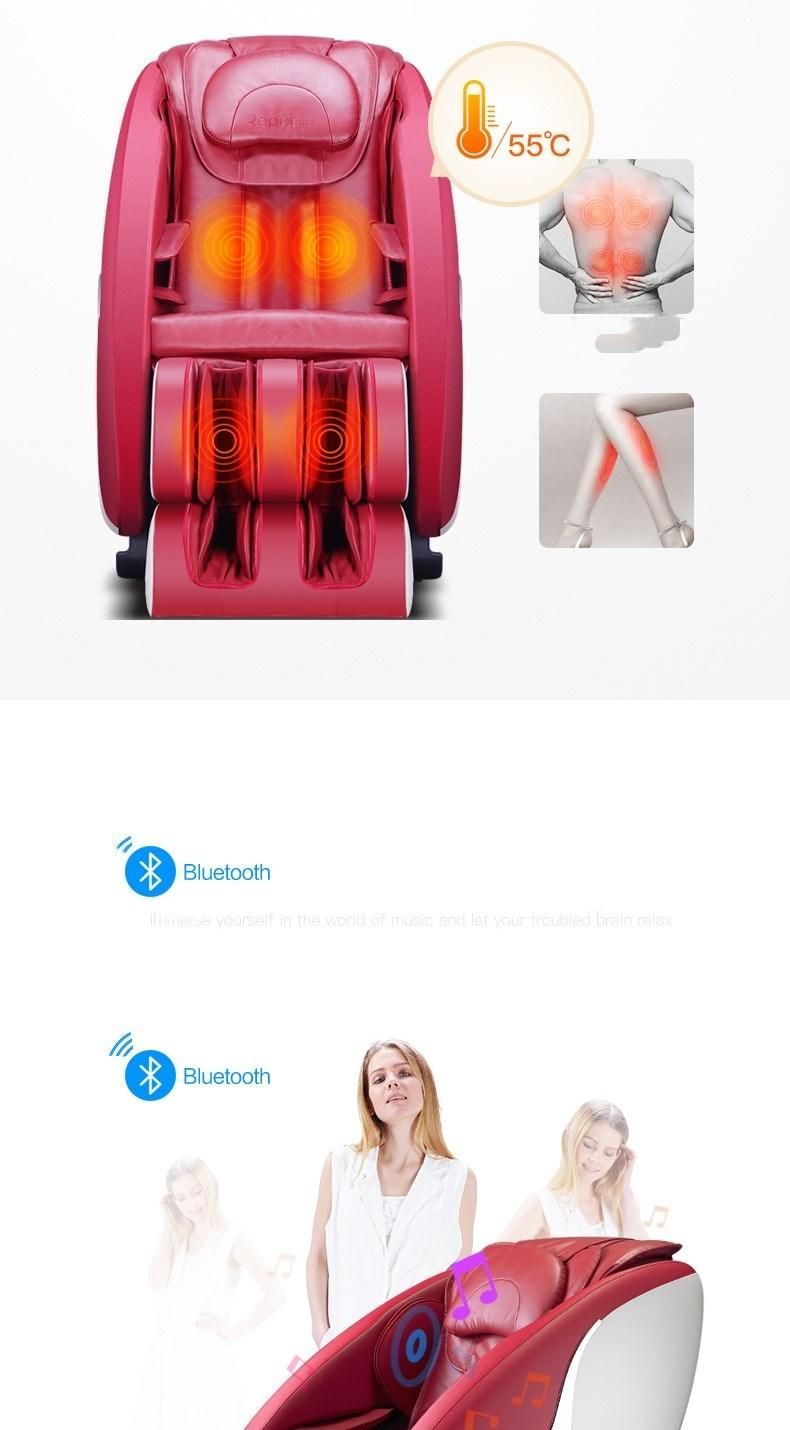 Electric 4D Zero Gravity Full Foot Body Massage Chair