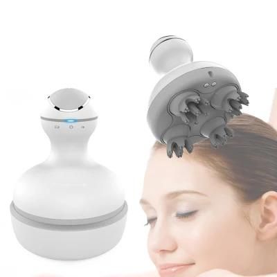 Waterproof New Massager Head Massager Wireless One Button Easy Use Scalp Massager