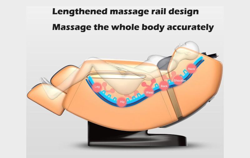 Household Full-Automatic Capsule Massage Multifunctional Full Body Kneading Massage Chair