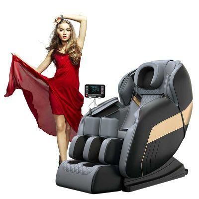 Easewell 4D Massage Chair with S-Track Zero Gravity Massage Chair Yoga Stretch Full Bodyrocking Recliner with Foot Roller Relax
