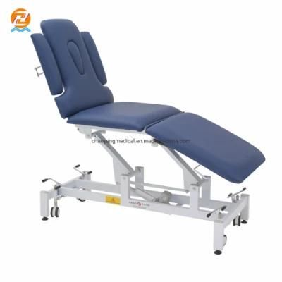 Physiotherapy Medical Examination Table Electric Examination Chair Ultrasound Exam Table