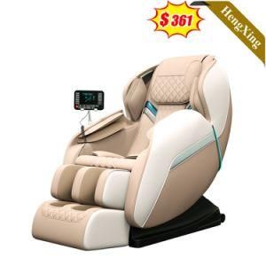 Best Sale Modern Home Furniture Zero Gravity Recliner Full Body Foot Massager PU Leather Electric Massage Chair (UL-22mA277)
