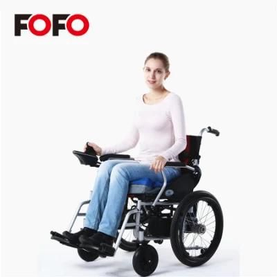 Auto Inflated Alternating Air Seat Cushion with Battery Power for Disabled Patients