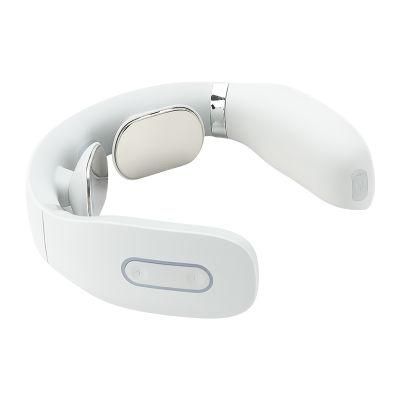 Smart Voice System Portable Mini Electric Massage Wireless Neck Massager
