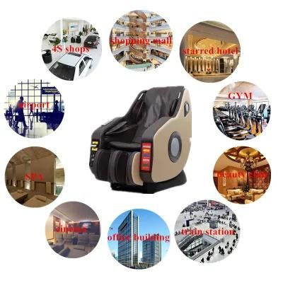 Coin Shared Commercial Body Soothing Massage Chair Energy Coin Operate Massage Chair