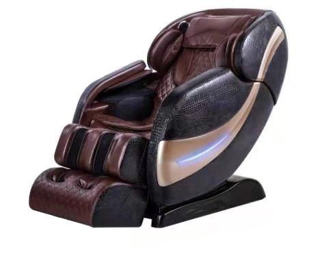 Electric Music Shiatsu Airbag SL Track Zero Gravity 3D Massage Chair with Jade Rollers