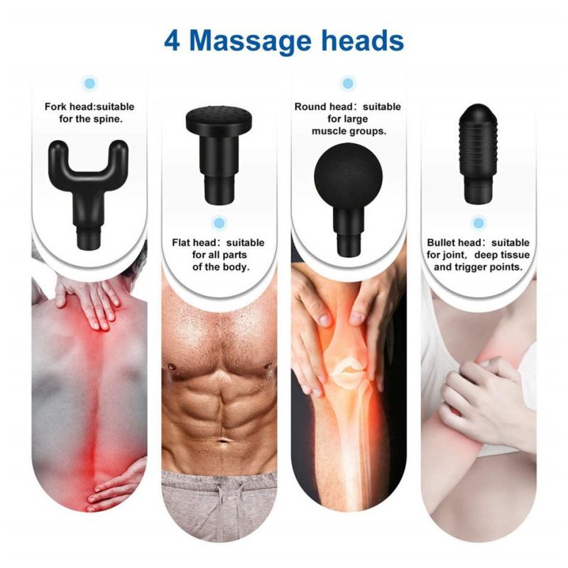 5 Speeds Percussion Handheld Tissue Massager Massage Gun