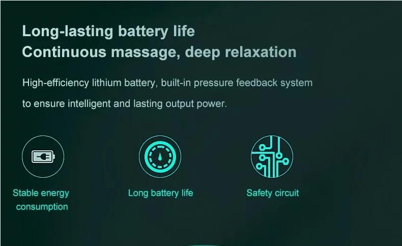 Factory Electrical Deep Vibrating Tissue Fascia Muscle Massager Gun Mini LCD Pocket Rechargeable 4 Heads Percussion Massage Gun