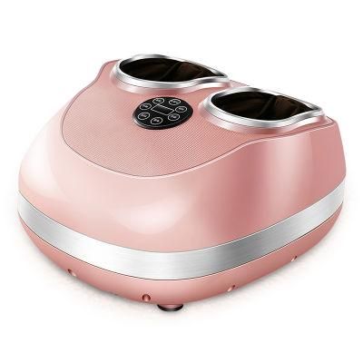 Electric Scrapping Vibrating Full Foot Air Pressure Shiatsu Soothing Heating Foot Massager