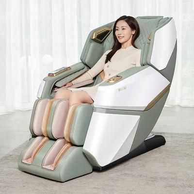 Perfect Body Care Shiatsu 4D Rolling Ball Zero Gravity Massage Chair Back