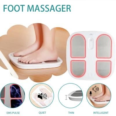 Hezheng Electric Far Infrared Heating Warmer EMS Pulse Foot Care Massager (CE Certified)