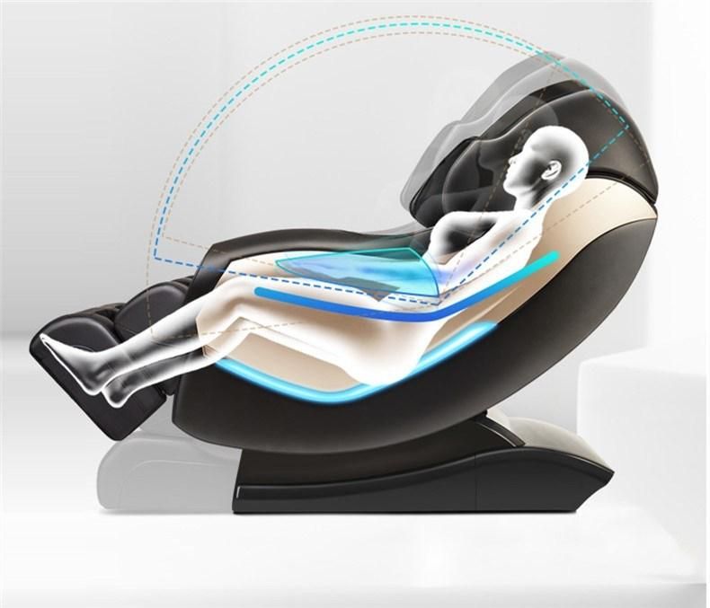 Wholesale Remote Control Reclining Foot Massage Vibrator Chair