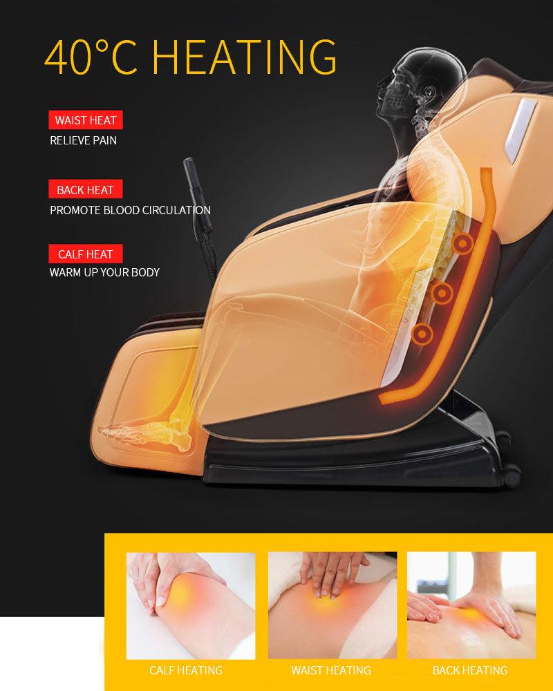 Latest SL Track 0 Gravity 4D Full Body Massage Shiatsu Chair