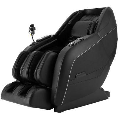 Medical Aiding Rongtai Black 6 Auto Programs Touch Screen Massage Chair