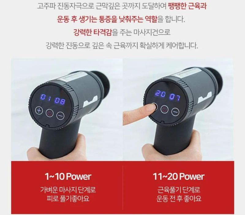 Hot Sale Cheapest Deep Tissue Vibration Muscle Massage Gun