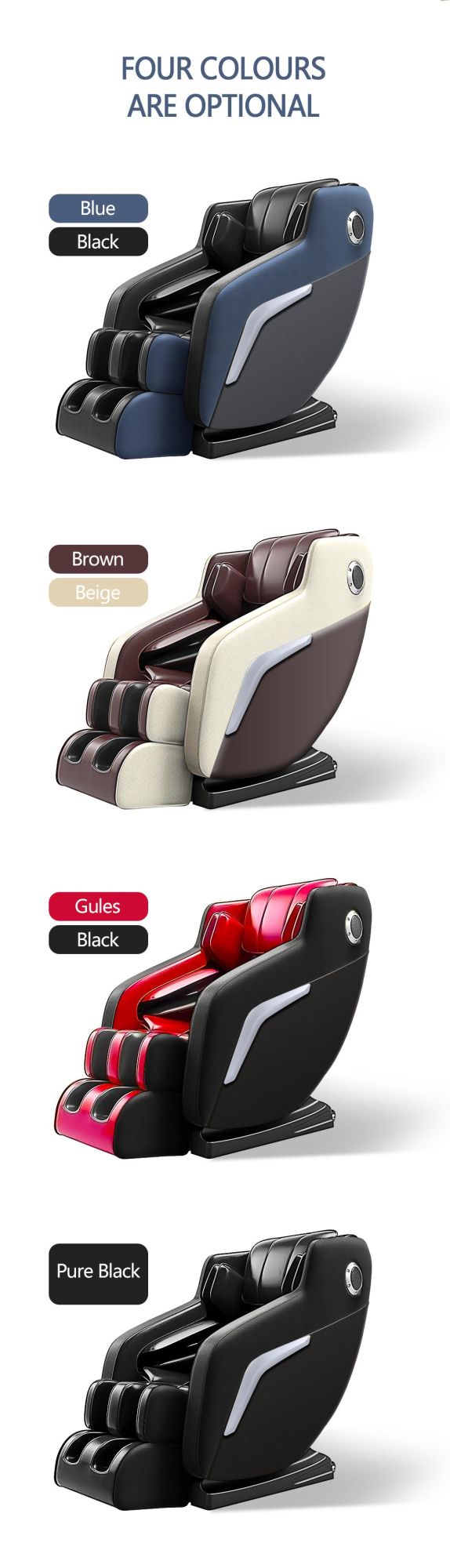 New Products Cheap Luxury 3D Zero Gravity Full Body Massage Chair