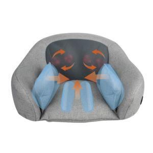 New Product Japan Back Pain Massage Machine Air Pressure Body Vibrator Seat Cushion