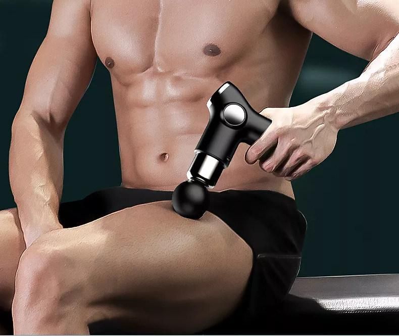 2022 Mini Multi-Frequency Vibrating Deep Tissue Massage Gun Relaxing Muscle Gun Massager