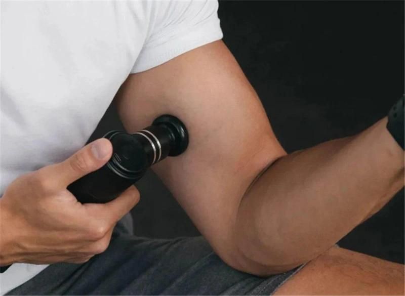 Fascia Physiotherapy Massage for Massage Relieving Pain Workout Fitness Machine Massage Gun 3 Batteries Durable