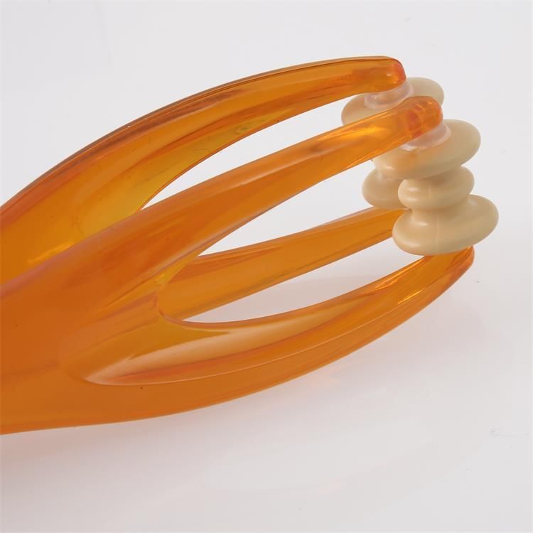 Custom Hand Acupuncture Points Finger Joint Massager Rollers Handheld Massager Relaxation Blood Circulation Health Care Massage Tool