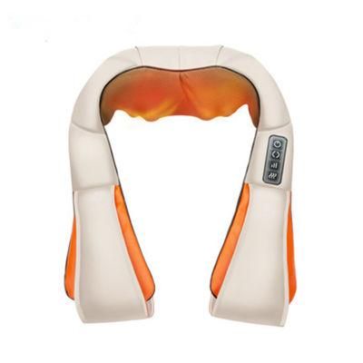 Multifunction Car or Household Electric Neck Shoulder Massager Heat Kneading Massage Neck Massager