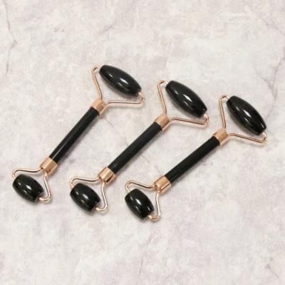 OEM 2021 Wholesale Private Label High Quality Luxury Crystal Roller Massage for Face