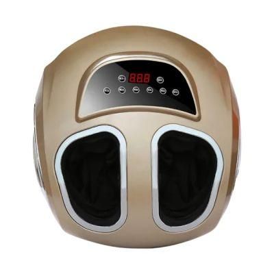 Luxury Electrical 3D Rolling and Air Pressure Shiatsu Pain Relieve Full Wrap Foot Massager