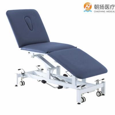 Physical Therapy Equipment 3 Section Hi-Low Hydraulic Treatment Table Facial Bed