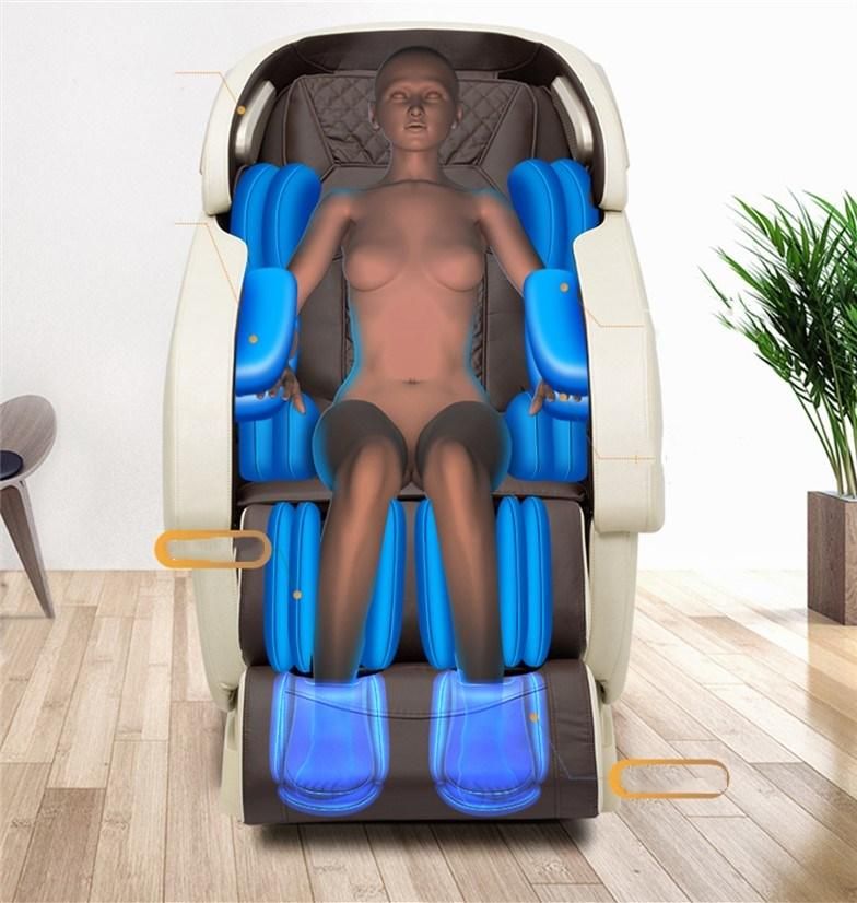 Foot Nude Girl Vibration Butt Remote Control Massage Chair