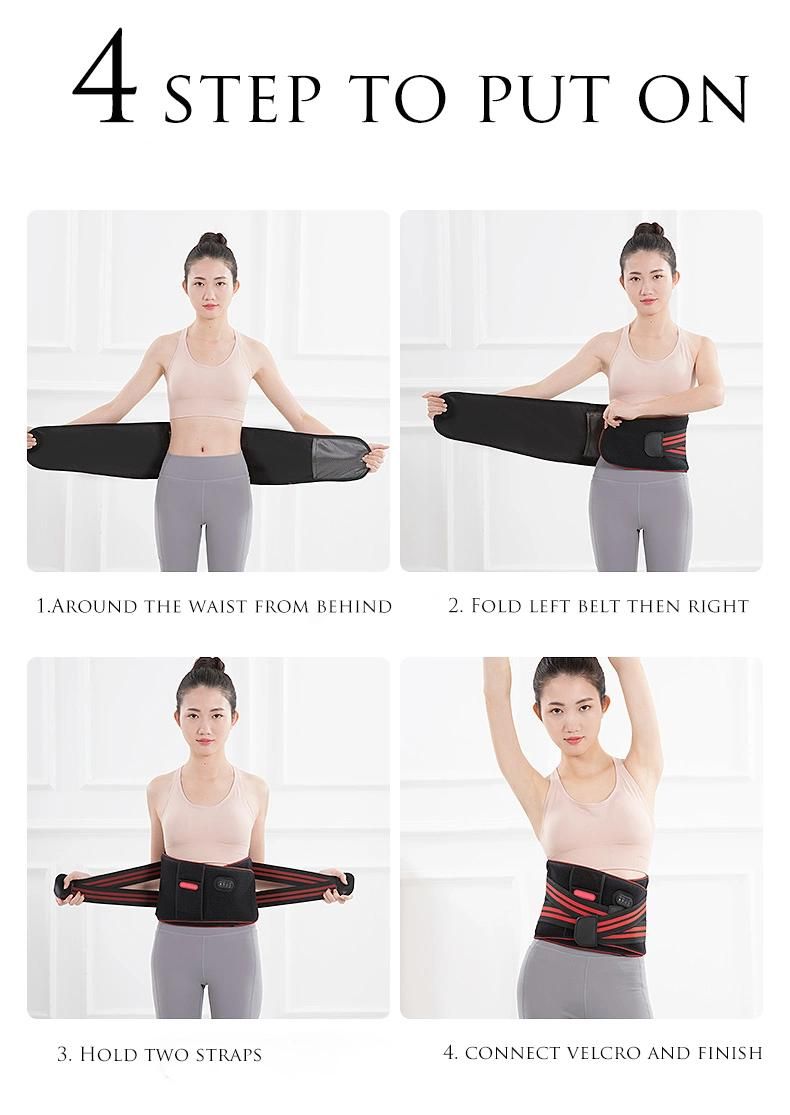 Heating Waist Massage Belt