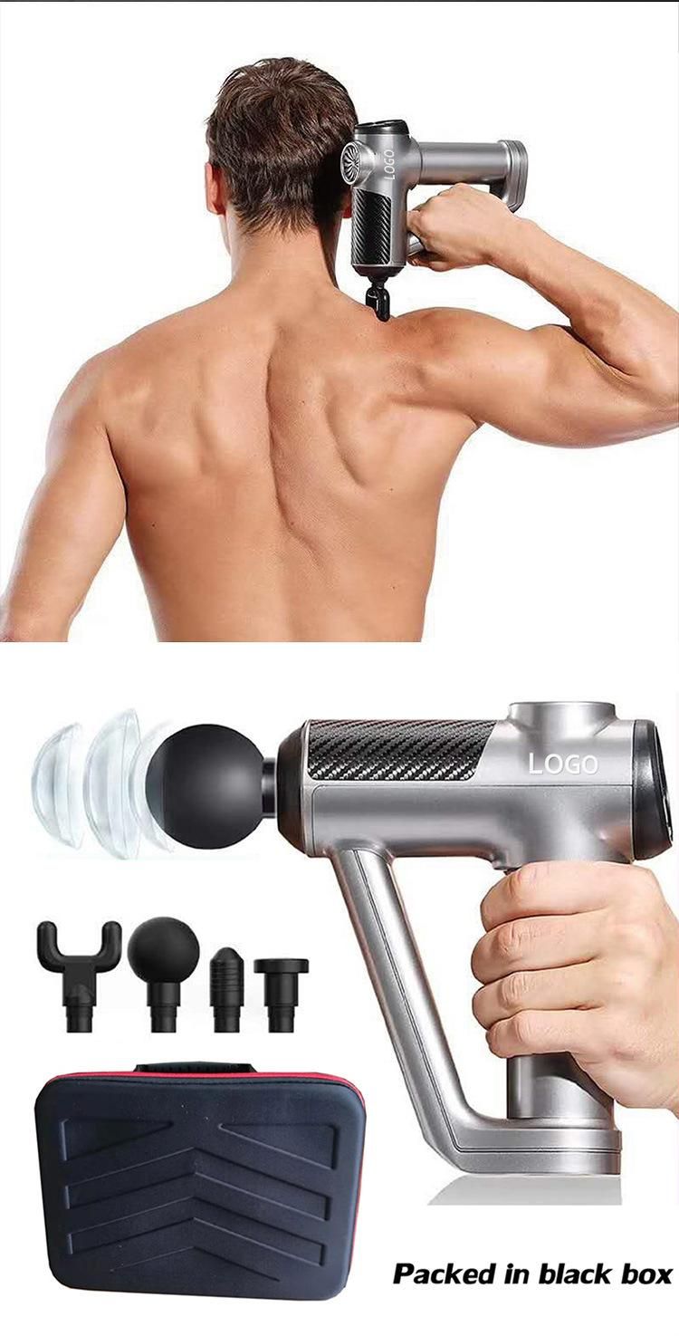 Booster Impulse Percussion Deep Tissue Vibration Body Muscle Massage Gun