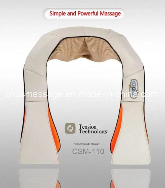 Electric Smart Shiatsu Neck and Shoulder Massager