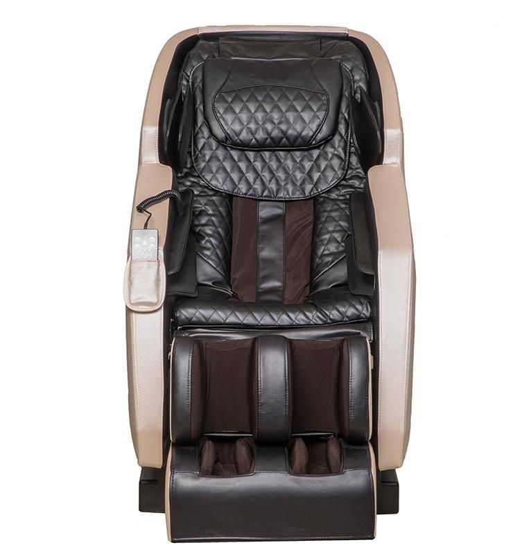 Deluxe Salon Air Pressure Chair Massage Vibrating Electric SL Track 3D Zero Gravity Space Capsule Massage Chair