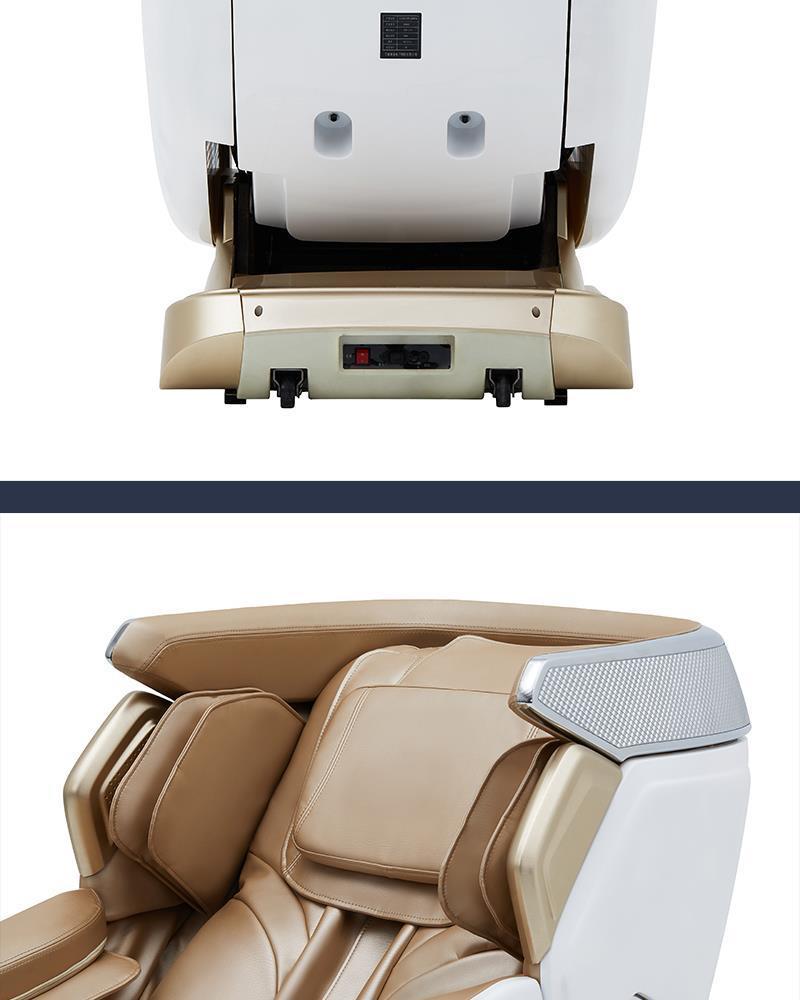 Full Body Massager Foot Massager 4D Zero Gravity Massage Chair