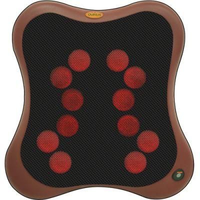 Massage SPA Electric Body Shiatsu Back Waist Lumbar Massage Cushion with Heat, Car Seat Massager