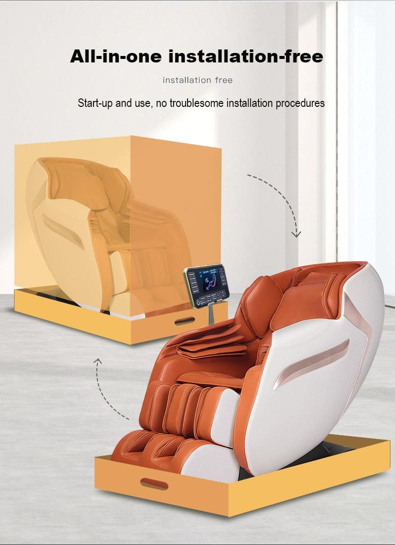 Ningdecrius 2021 Hot Sale 4D Full Body Massager Zero Gravity Luxury Recliner Price Electric Shiatsu Vibrating Massage Chair