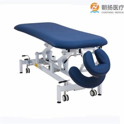 Hospital Medical Adjustable Power Gynaecological Ultrasound Therapy Examination Couch