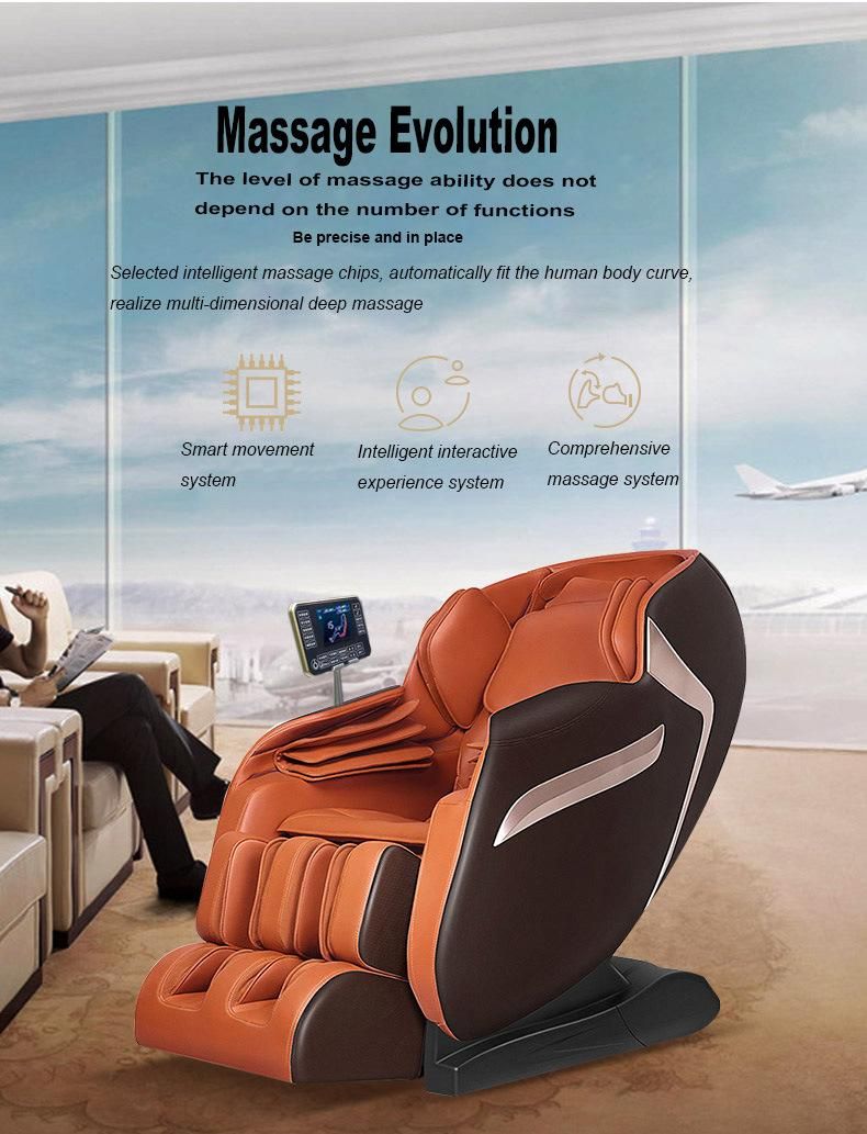 Ningdecrius 2021 Hot Sale 4D Full Body Massager Zero Gravity Luxury Recliner Price Electric Shiatsu Vibrating Massage Chair