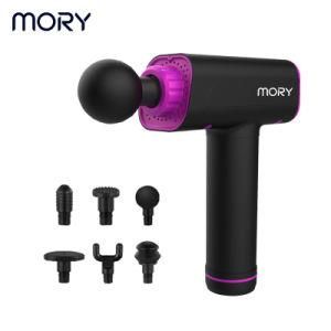 Mory Massage Gun with LCD Screen Adjustable Massage Gun Digital Massage Gun