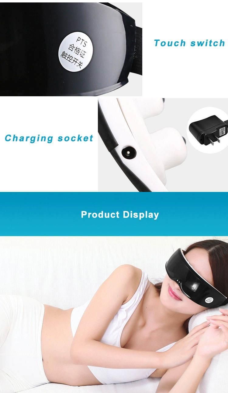 USB Charging Wireless Anti-Aging Facial Relax Eyes Massager