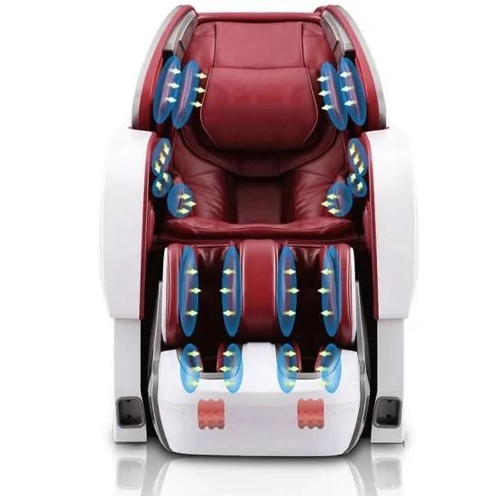 X860 SL-Track 4D Zero Gravity Electric Massage Chair