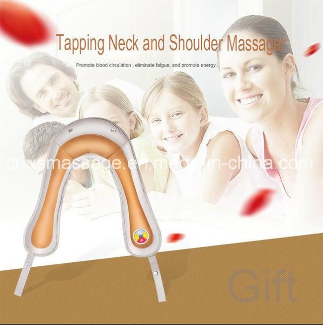 Physiotherapeutic Thermal Acupressure Neck and Shoulder Massager