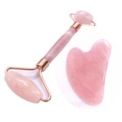 Customized Natural Scraping Massage Face Gua Sha Jade Board Amethyst Gua Sha