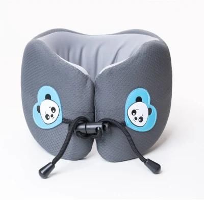 Massage Pillow Memory Cotton Neck Pillow Essential for Work Travel Essential