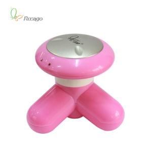 Portable Mini Triangle Massager, Smart Electronic Handheld Massager
