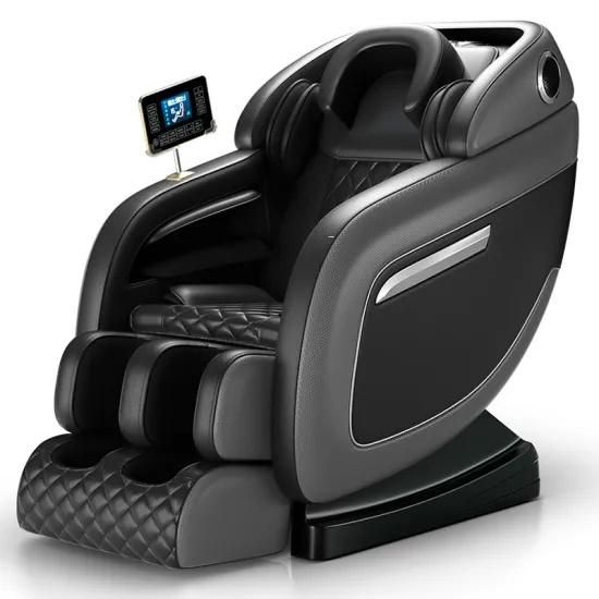 China Electric Portable Body Vibrating Reclining Office Massage Sofa Chair Small Shiatsu Massage Chair