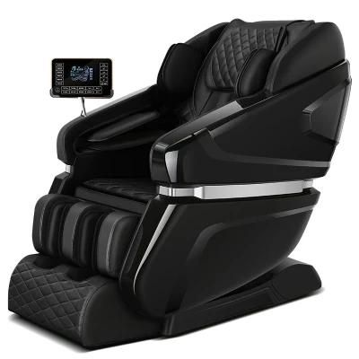 Luxury Micro Computer Patent Leather Retractable Shiatsu Foot Massage Chair